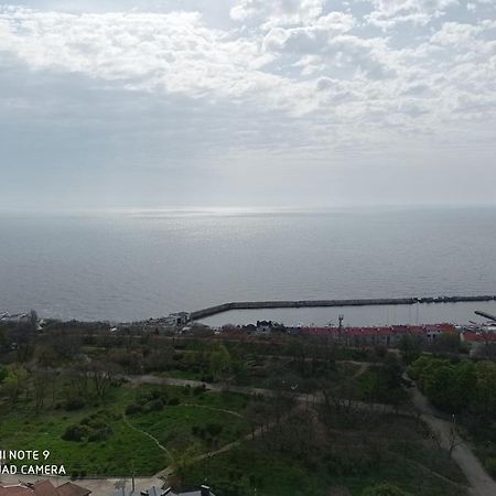 Терраса С Панорамой Моря В Аркадии Одеса Екстериор снимка